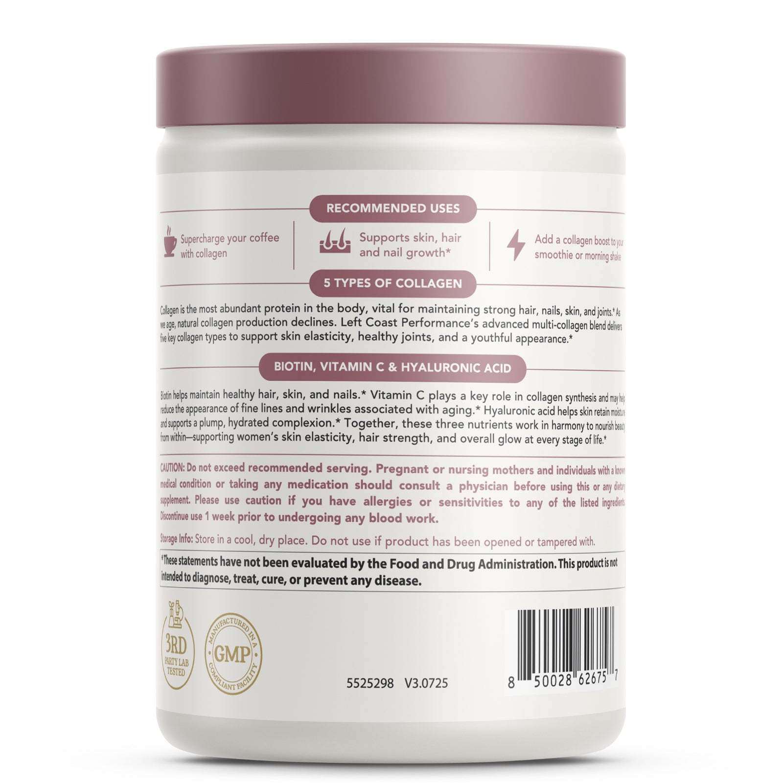 Multi Collagen, Unflavored