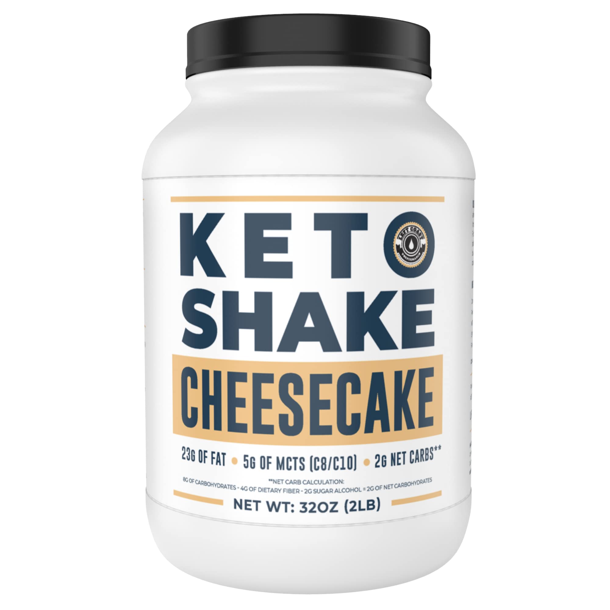 Keto Shake, Cheesecake, 32oz