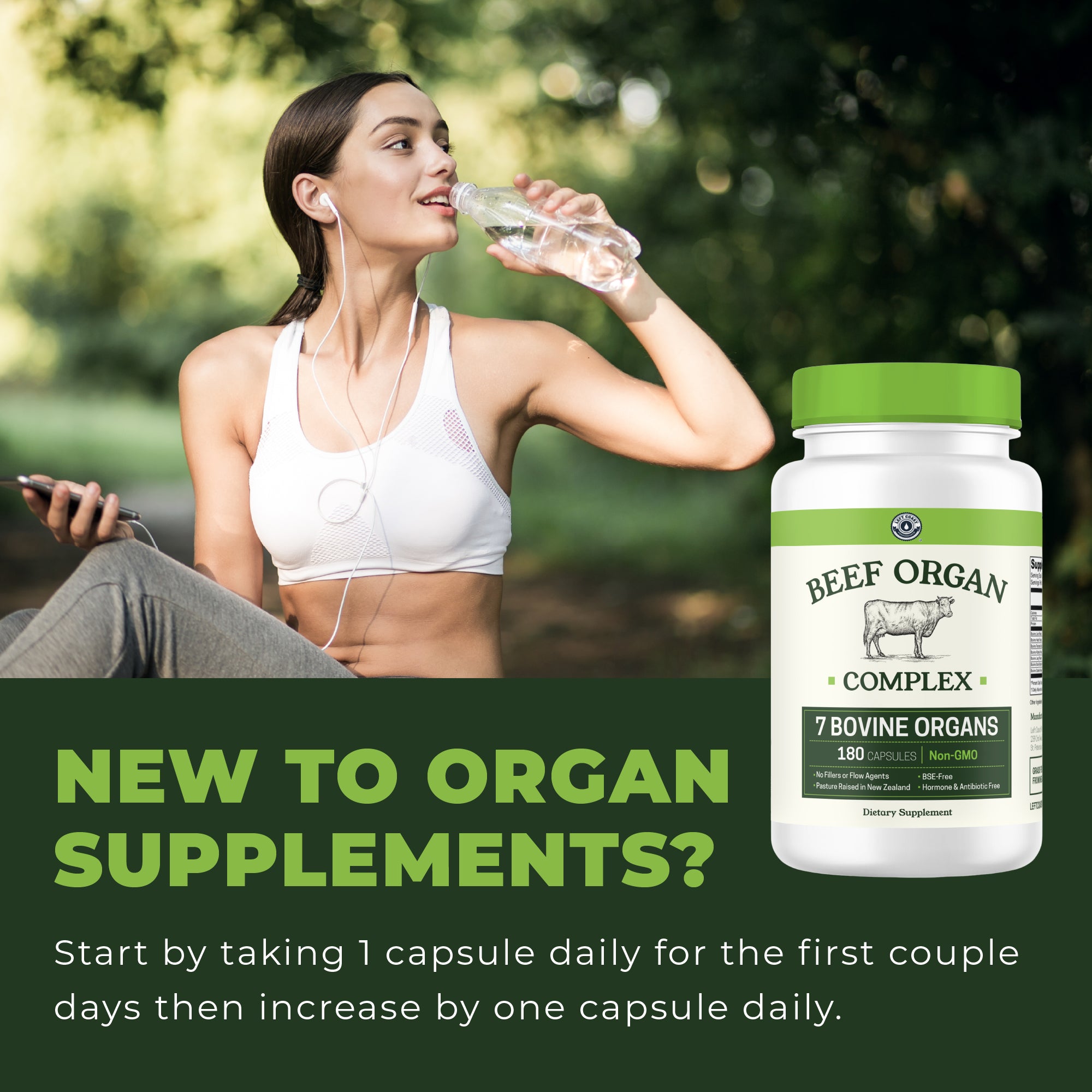 Beef Organ Complex Capsules