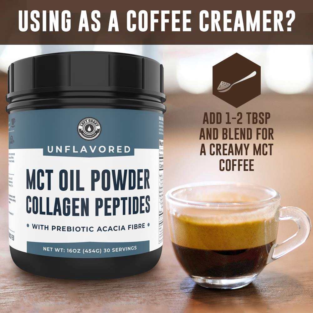 MCT + Collagen, Unflavored