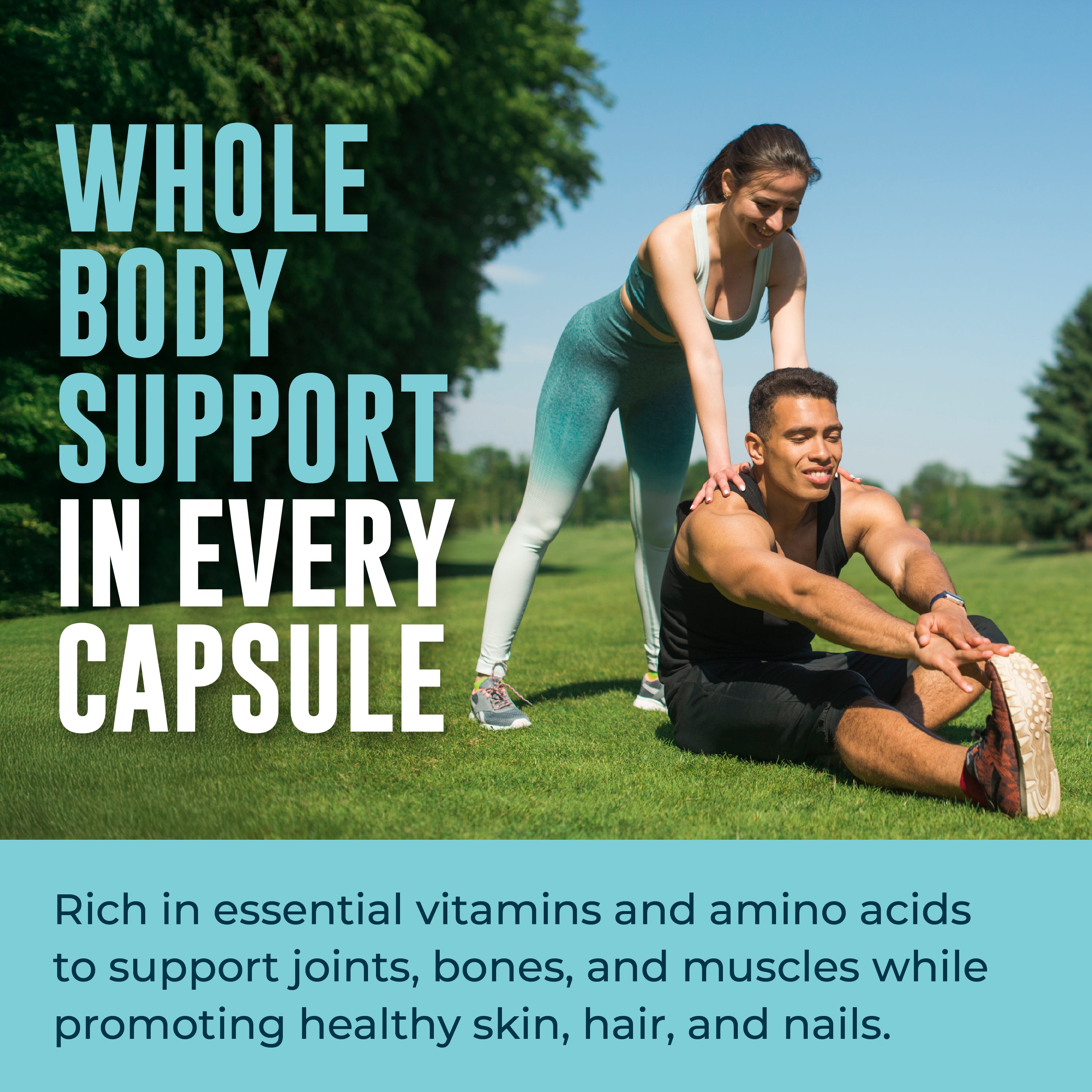 Beef Bone Broth Capsules
