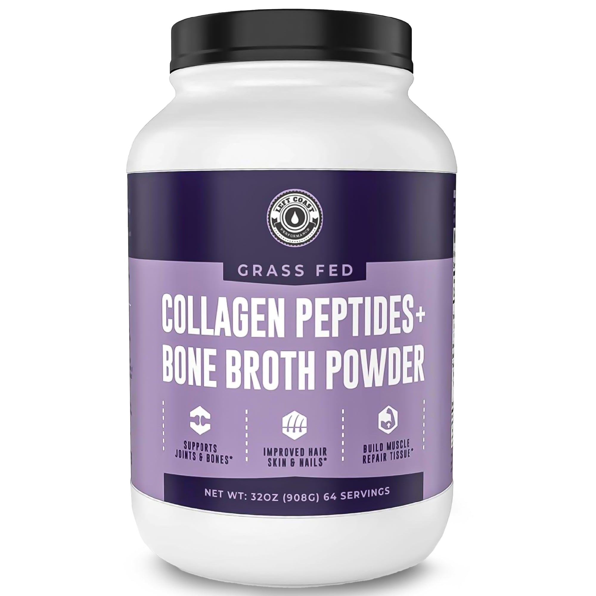 Collagen + Bone Broth, Unflavored
