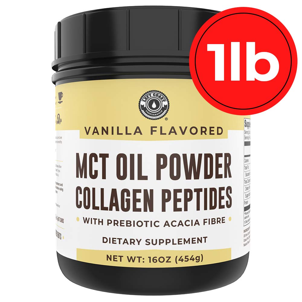 MCT + Collagen, Vanilla