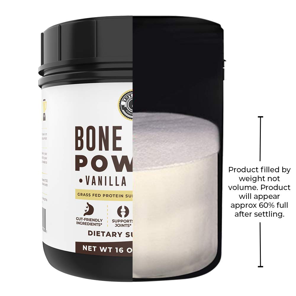 Bone Broth Protein, Vanilla