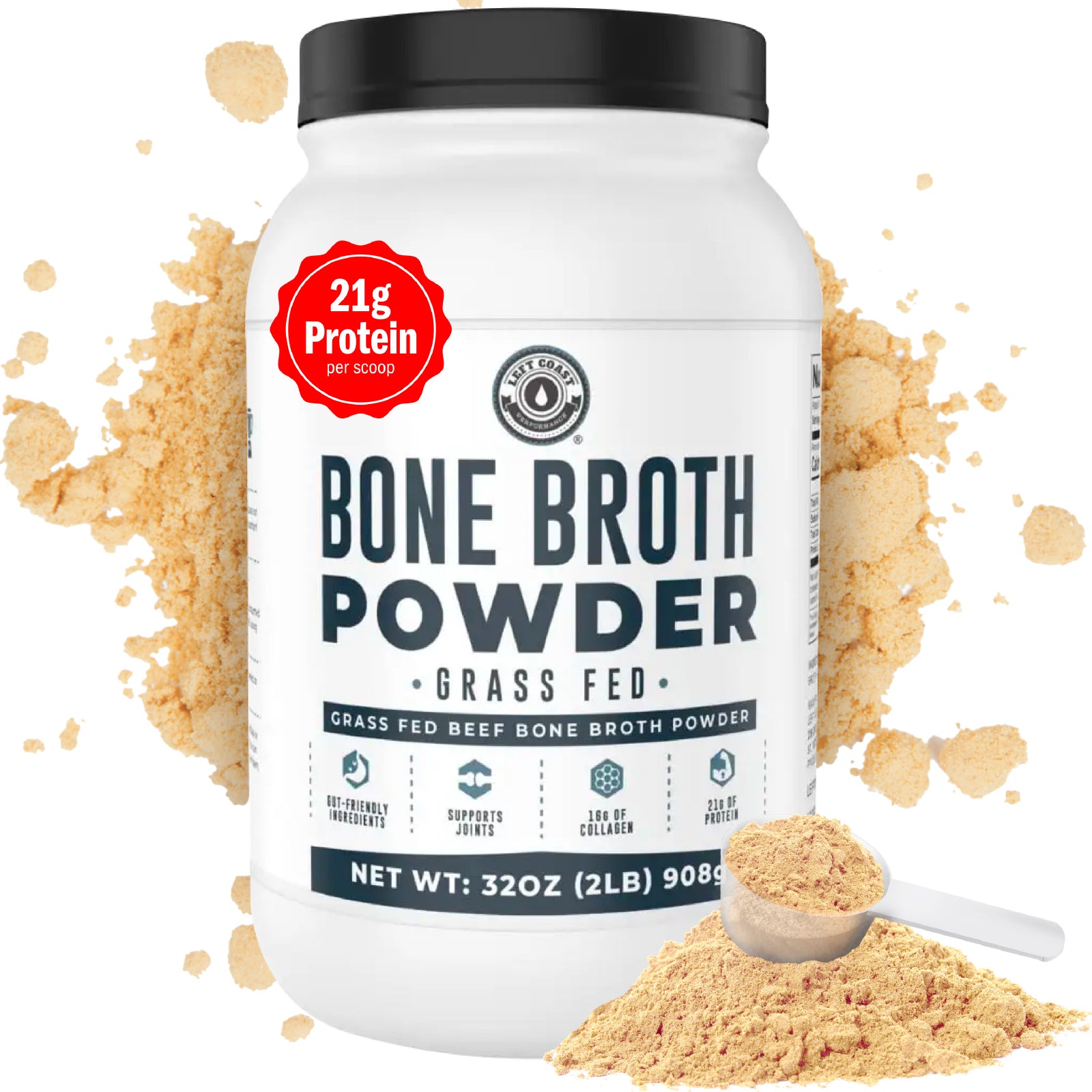 Bone Broth Protein, Unflavored