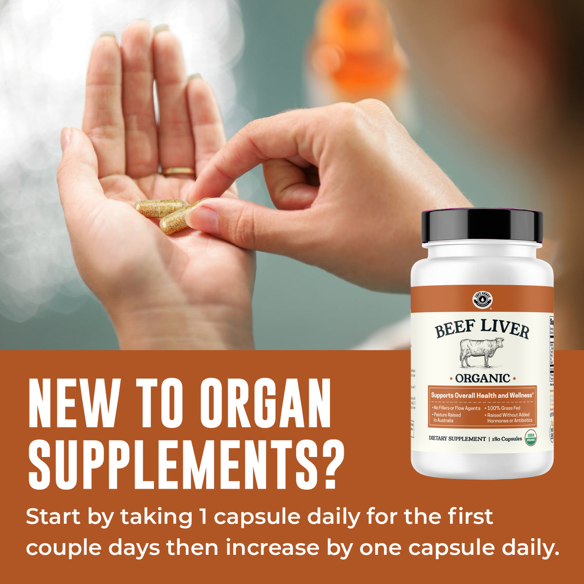 Regenerative Organic Beef Liver