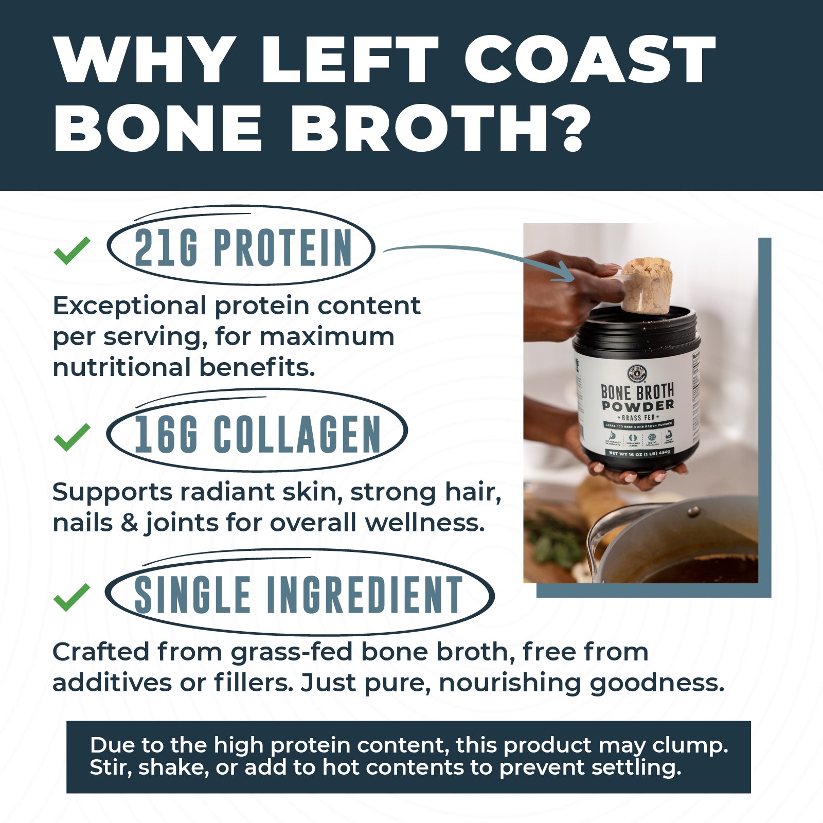 Bone Broth Protein, Unflavored