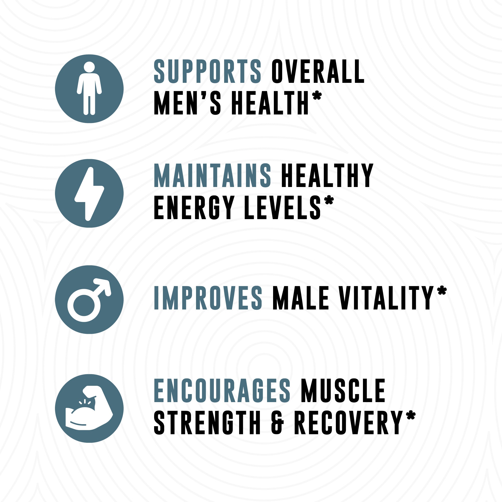 Boron for Men with Tongkat Ali Capsules