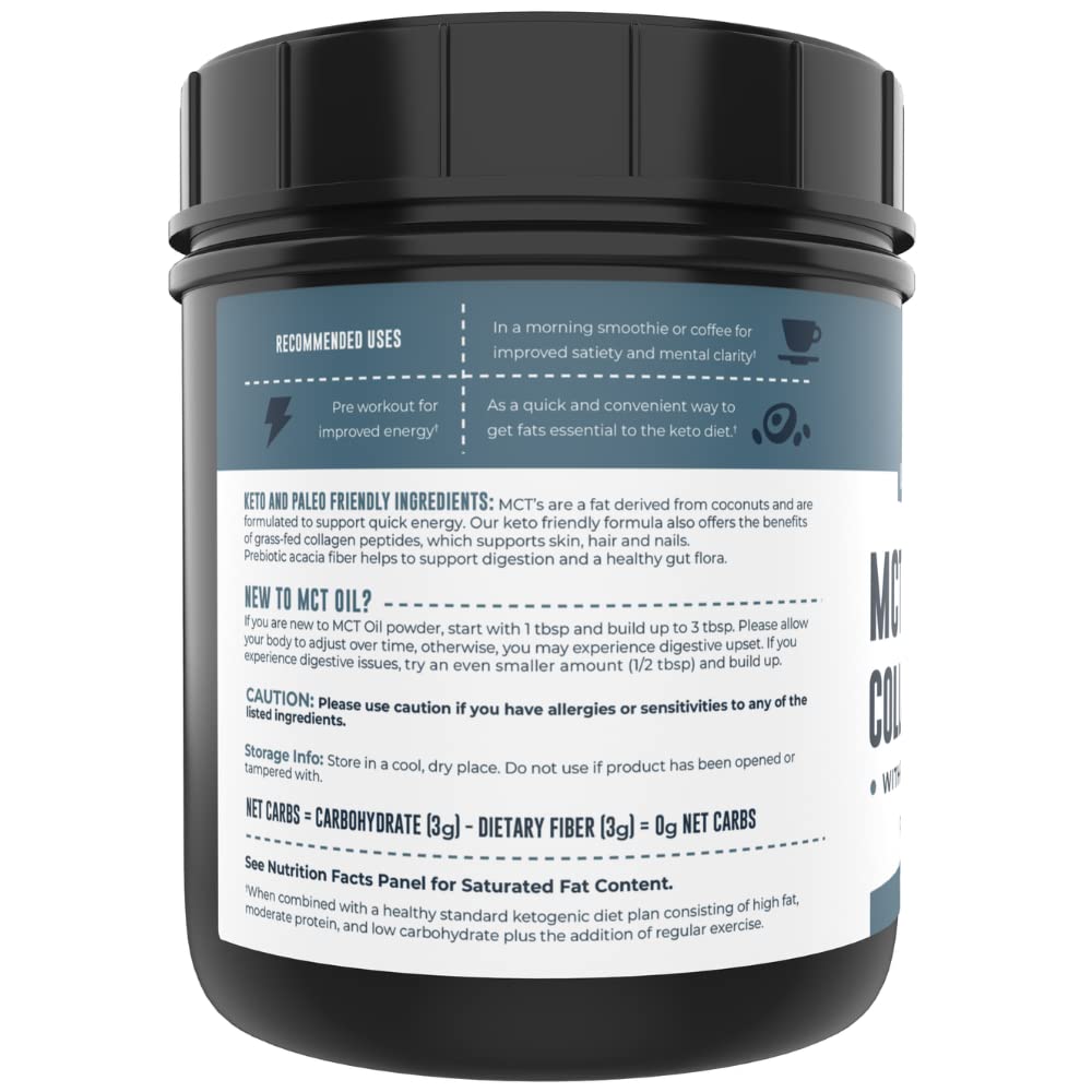 MCT + Collagen, Unflavored