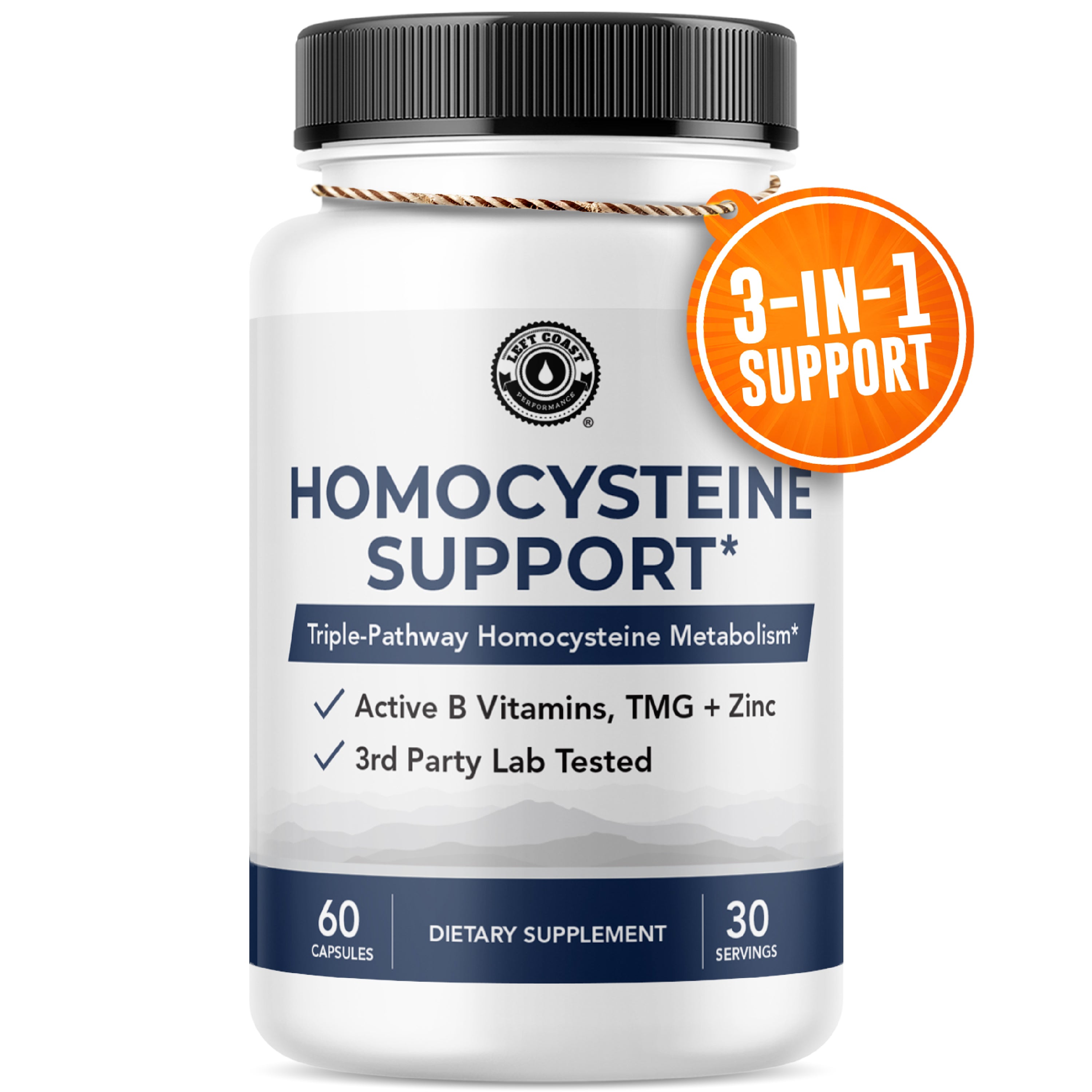 Homocysteine Support Capsules