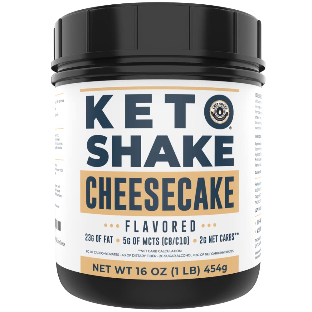 Keto Shake, Cheesecake, 16oz