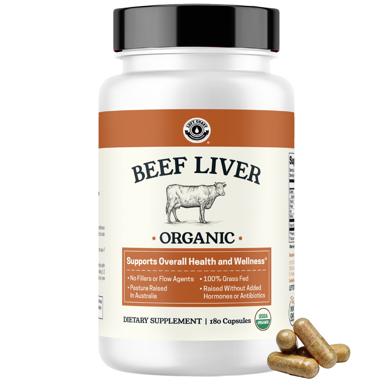 Regenerative Organic Beef Liver