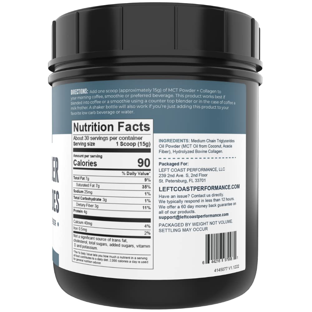 MCT + Collagen, Unflavored
