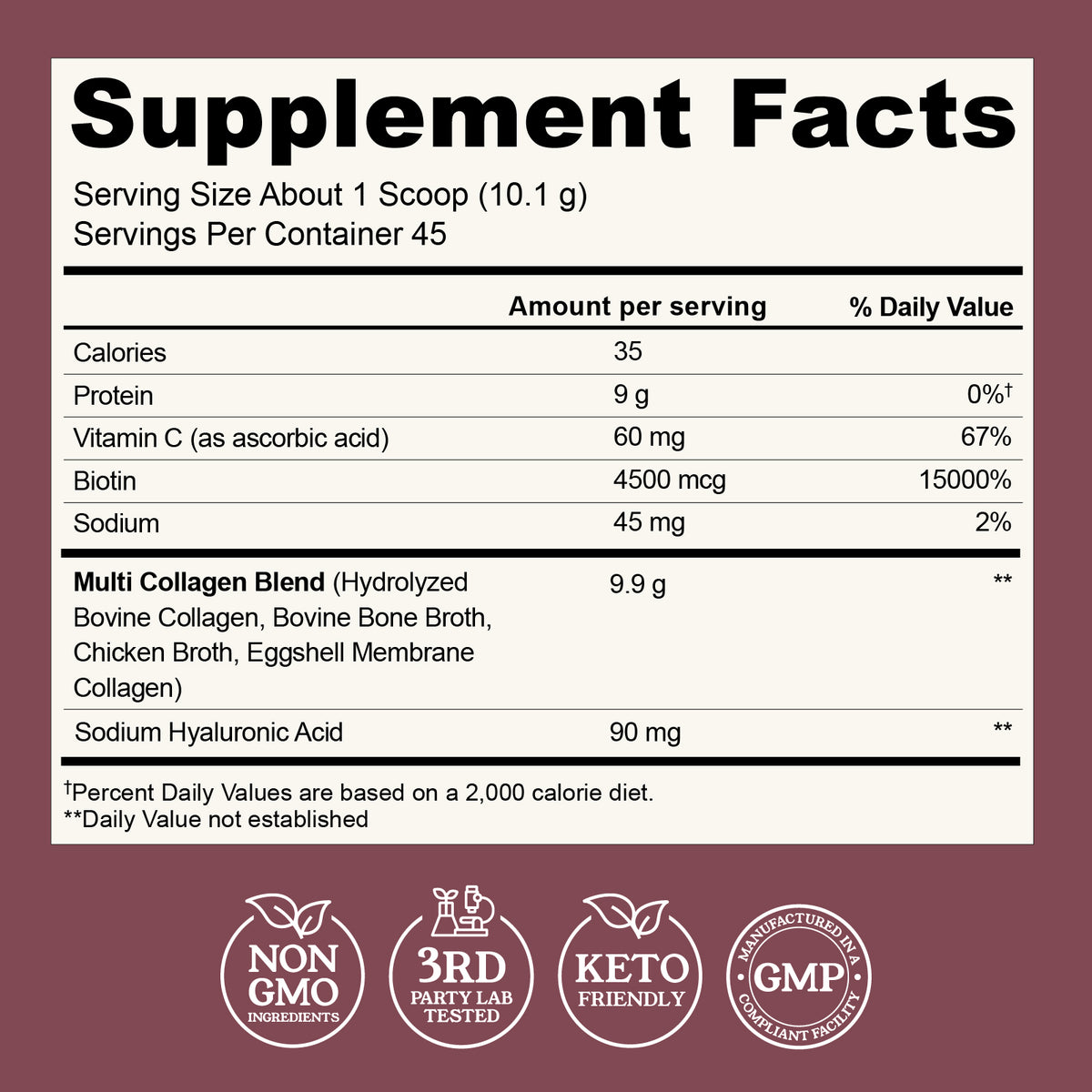 Multi Collagen, Unflavored