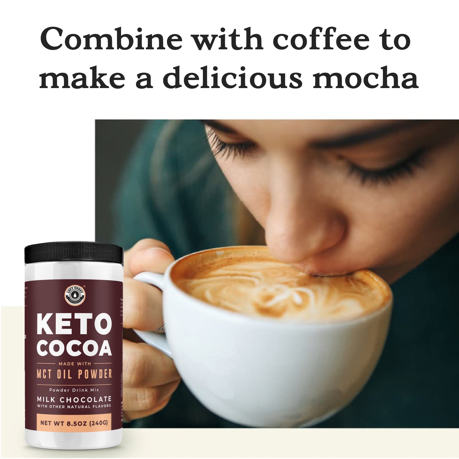 Keto Hot Chocolate, Chocolate