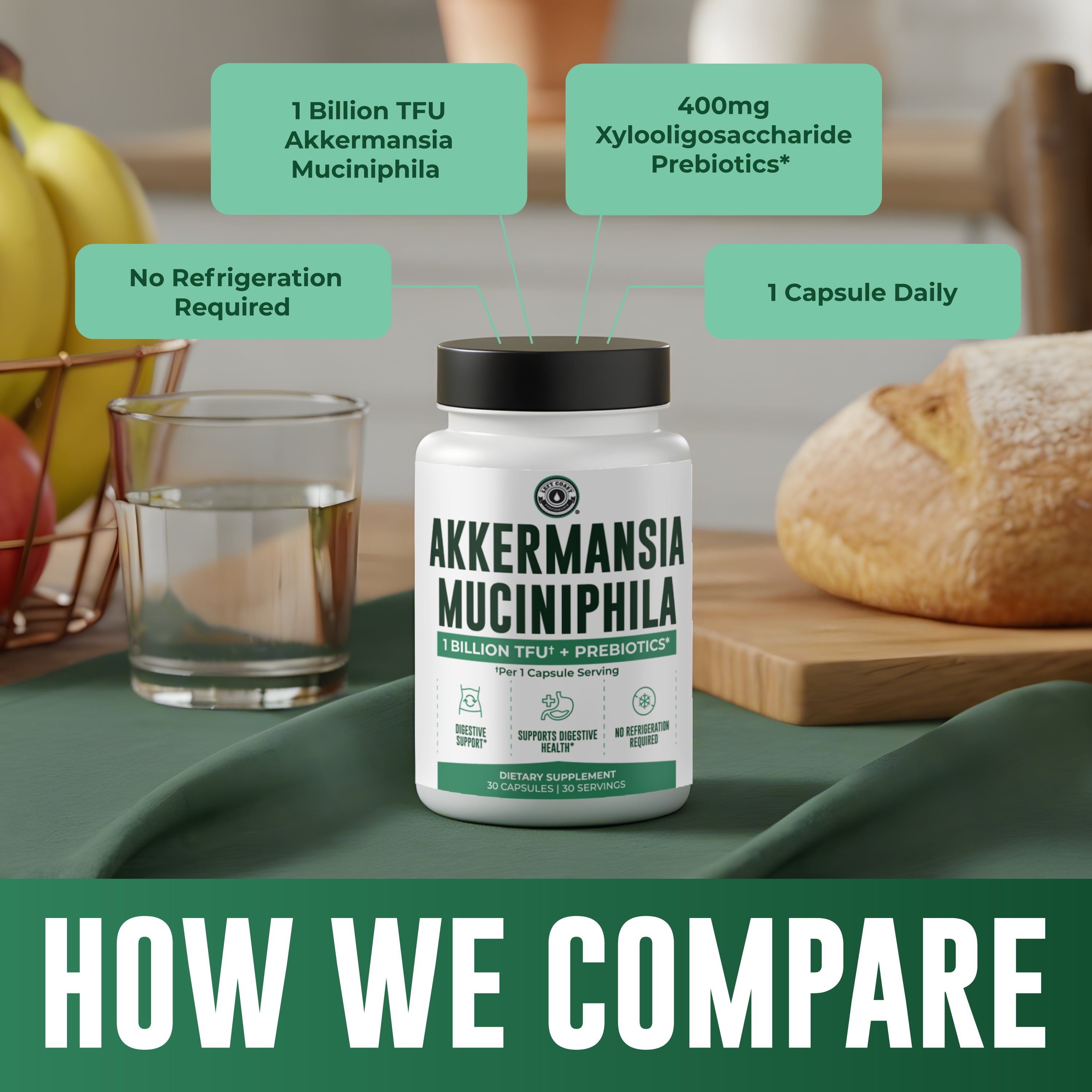 Akkermansia 1B Capsules
