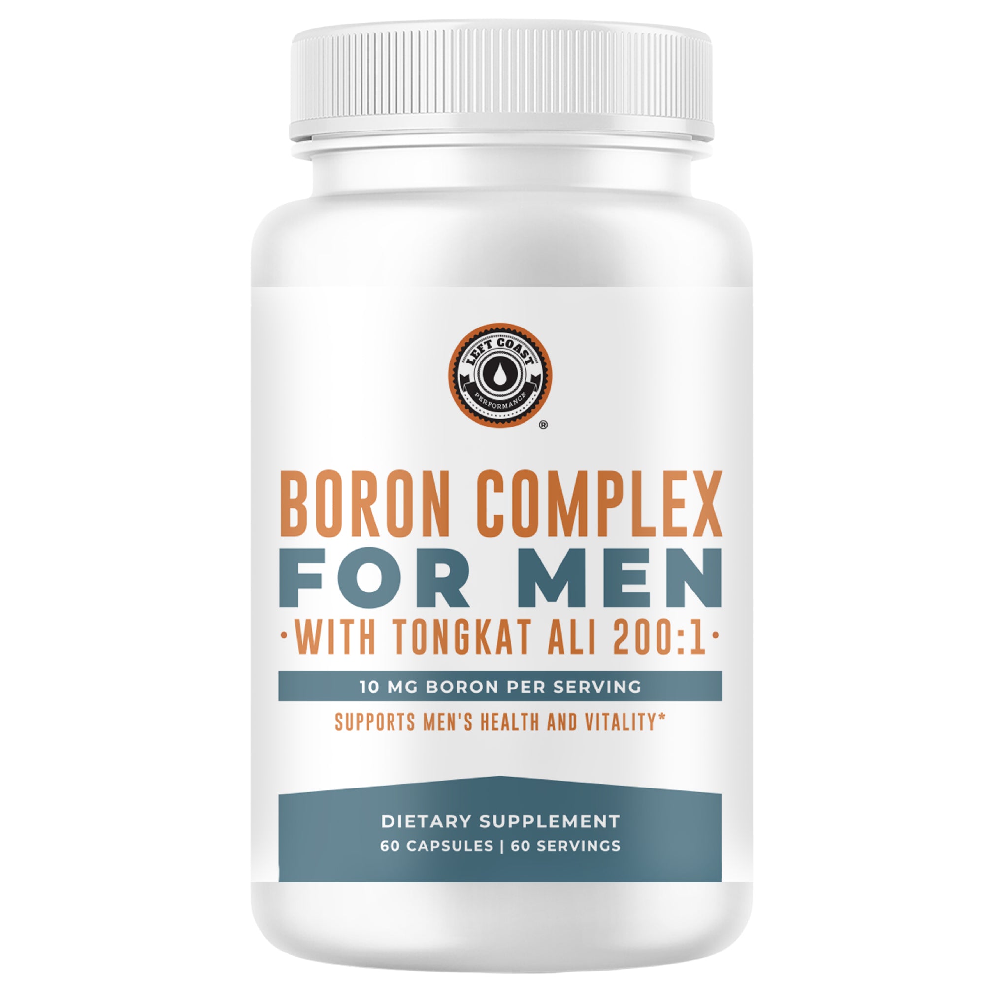 Boron for Men with Tongkat Ali Capsules