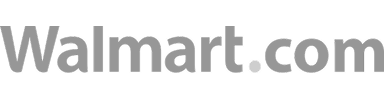 Walmart.com logo in grayscale