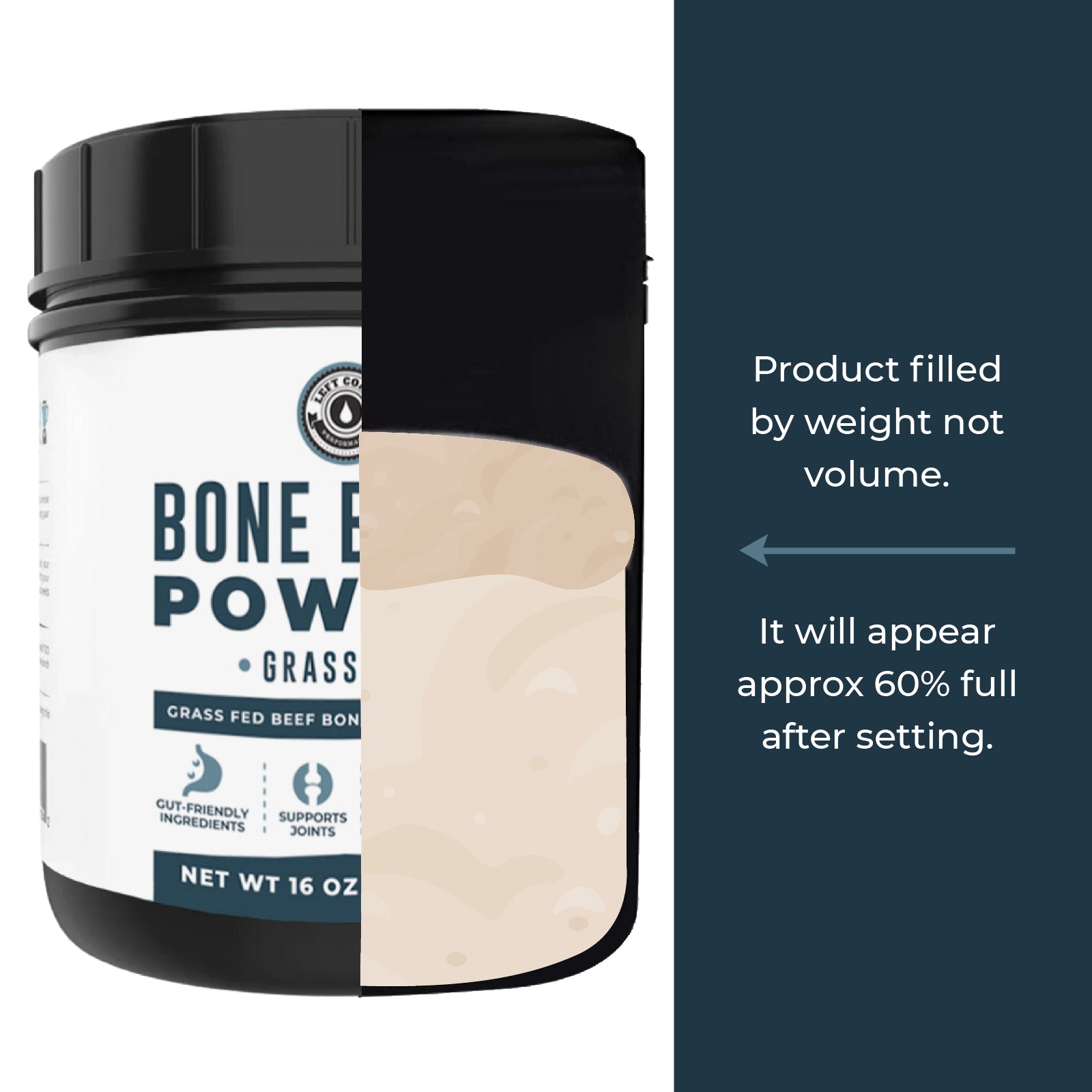 Bone Broth Protein, Unflavored