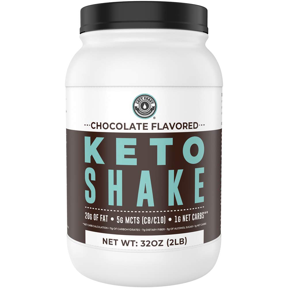 Keto Shake, Chocolate, 32oz