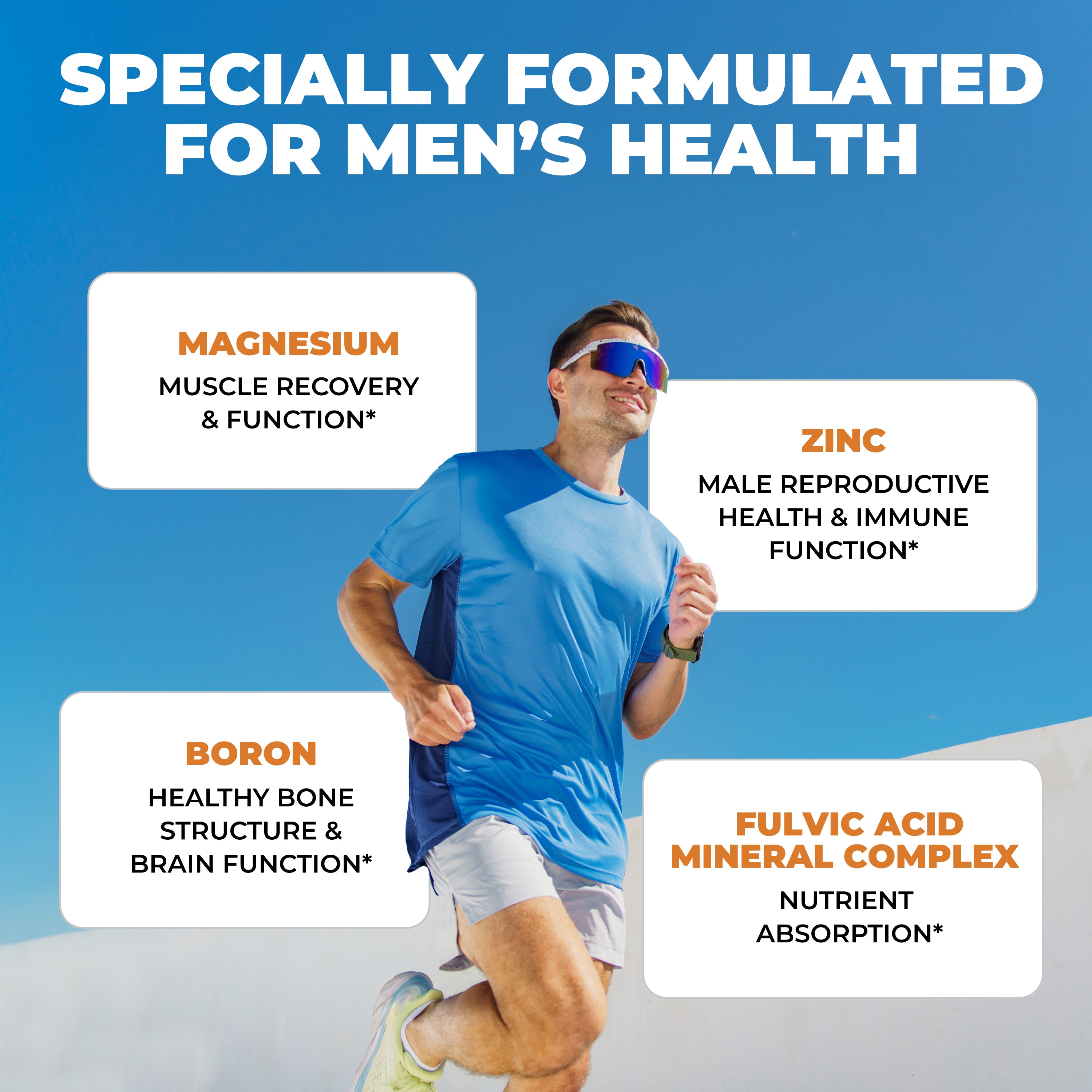 Minerals for Men Capsules