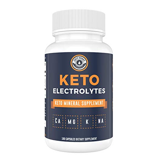 Keto Electrolyte Supplement Left Coast Performance