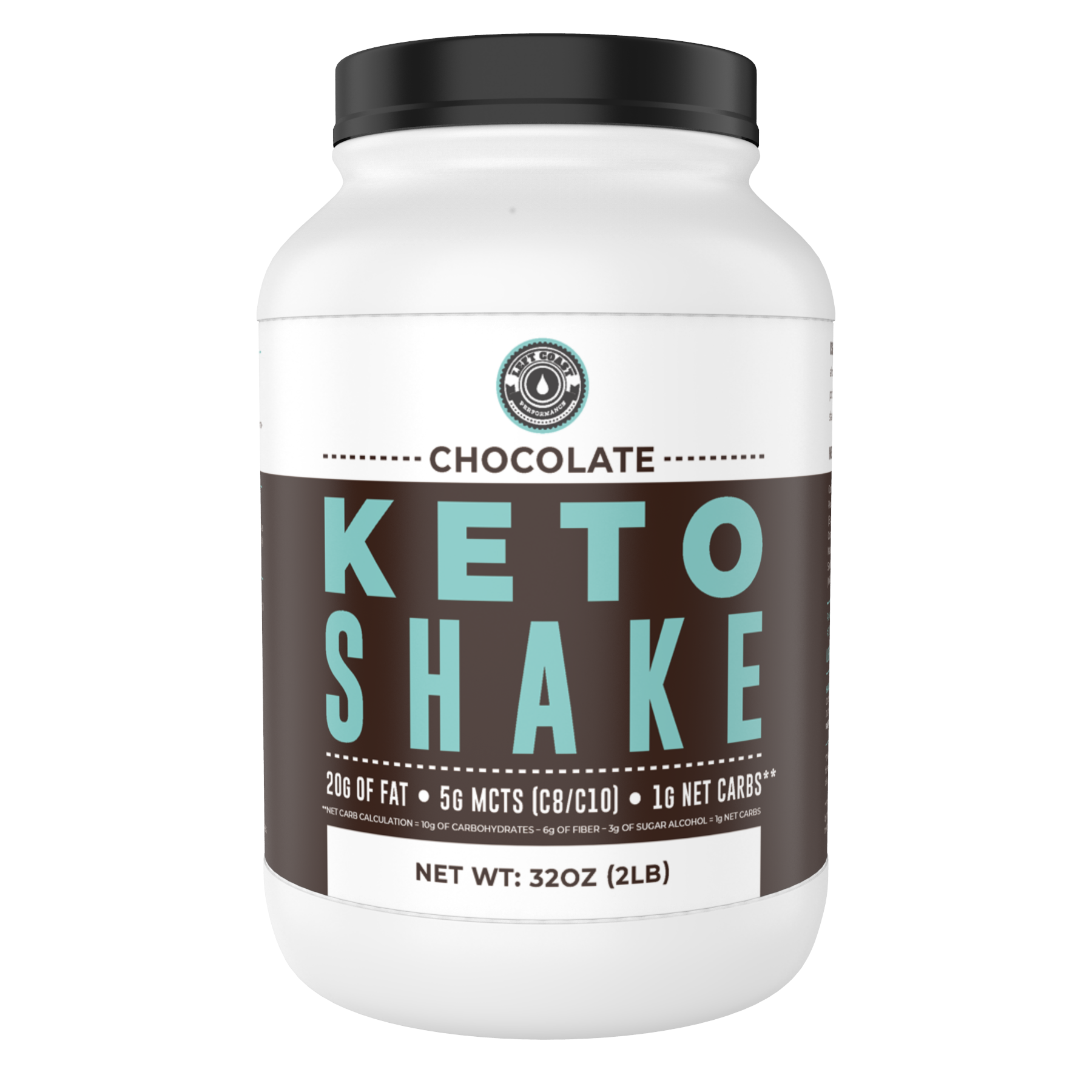 Keto Meal Replacement Shake [Low Carb + Weight Loss]