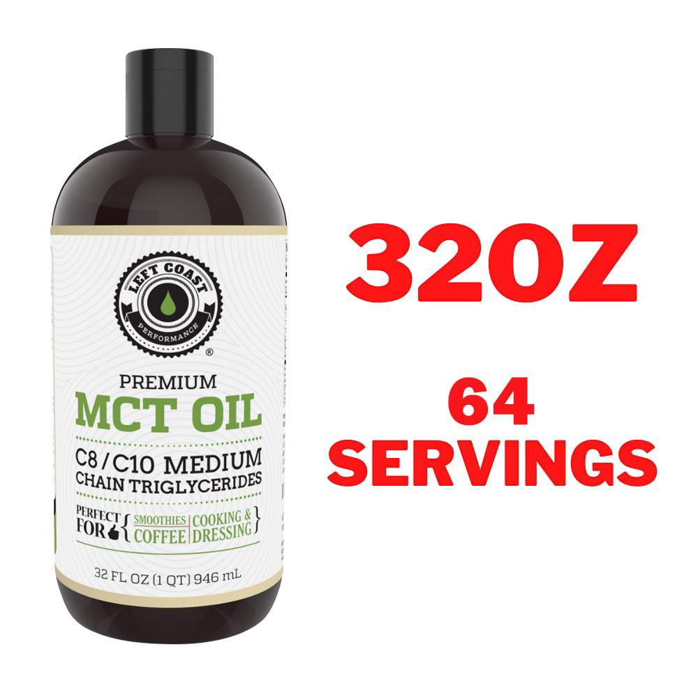 Organic Wild MCT Oil From 100% Coconuts
