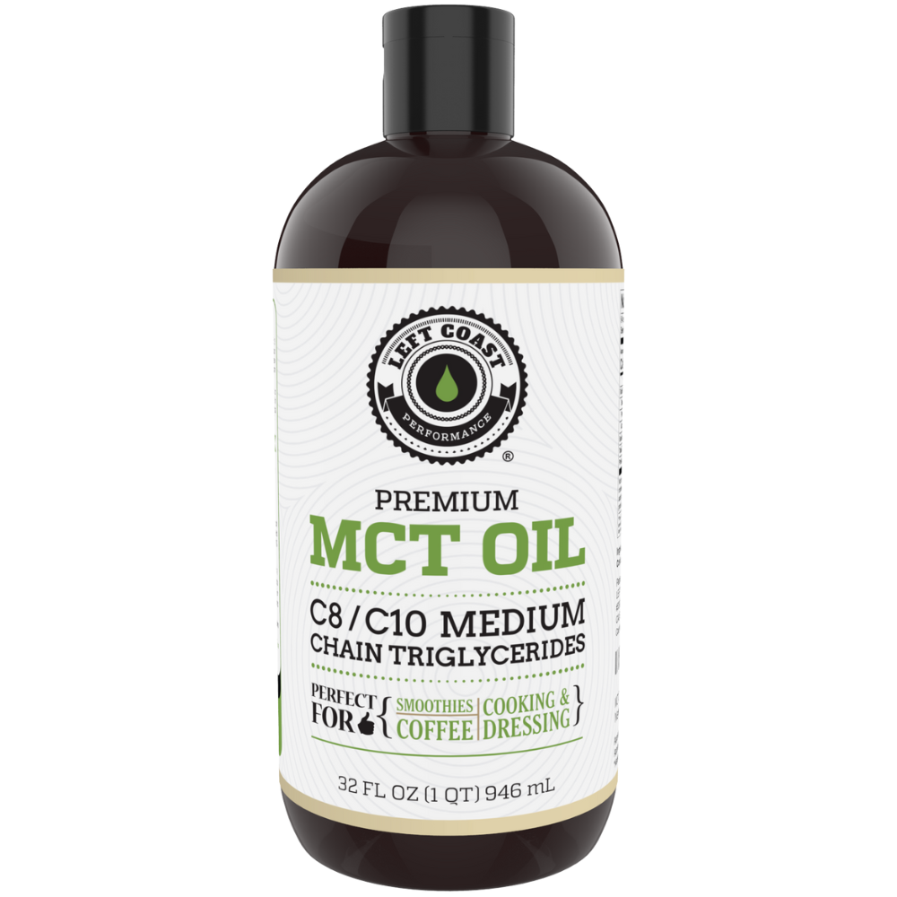 Coconut MCT Oil - 32 fl oz (Coconut Derived)